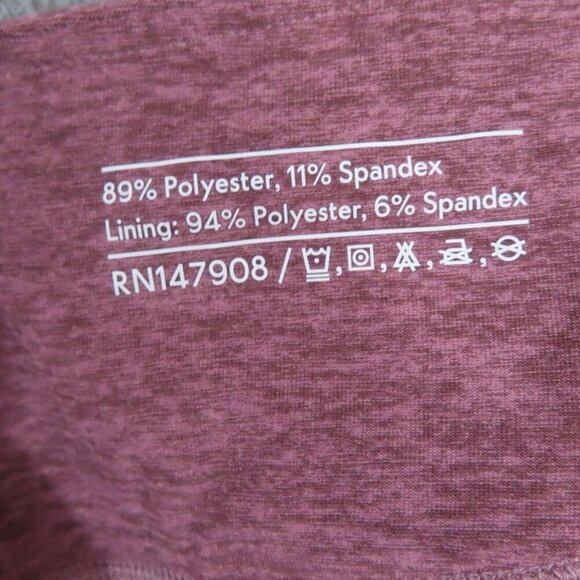 Outdoor Voices All Day 3" Shorts Womens XXL Small Deep Taupe Stretch NEW - Picture 9 of 10